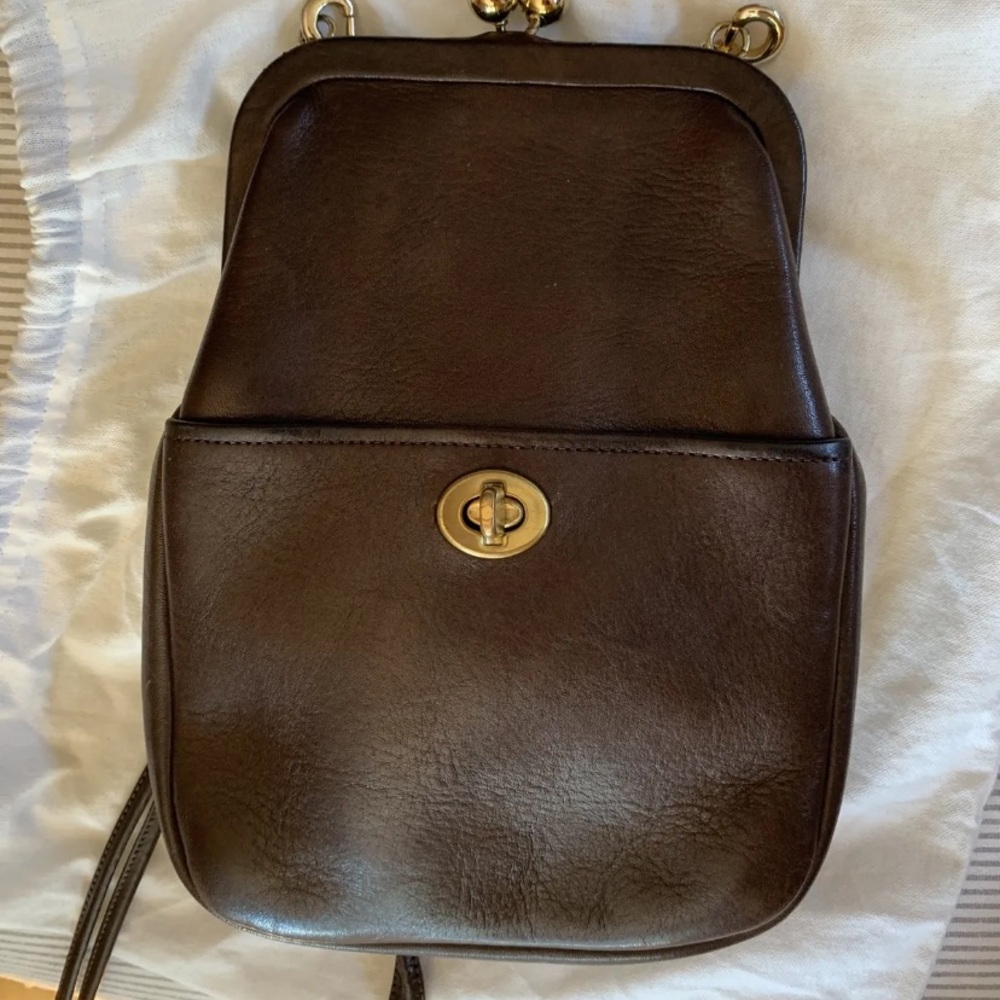 Vintage coach bonnie cashin bag